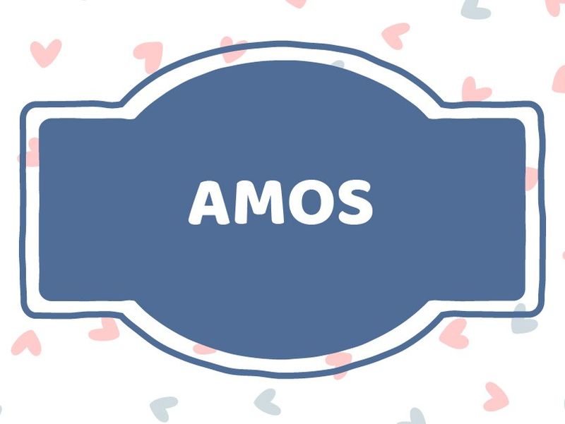 Unique Baby Boy Names that Start with 'A': Amos