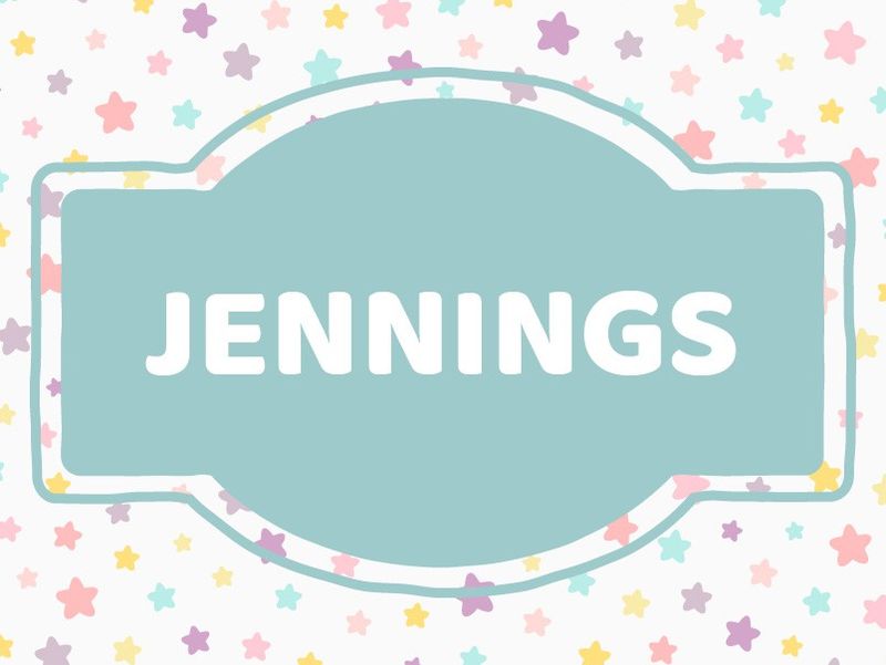 Unique Baby Names: Jennings