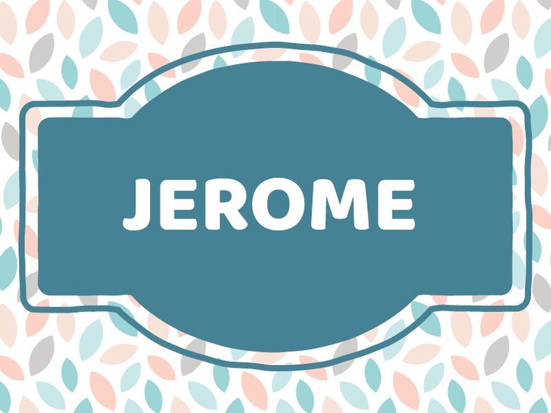 Unique Baby Names: Jerome
