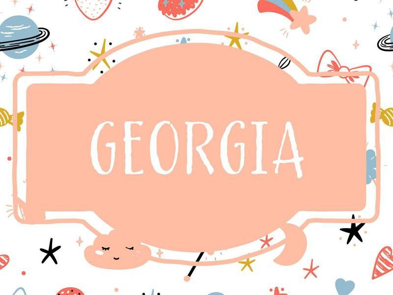 Unique girl names: Georgia
