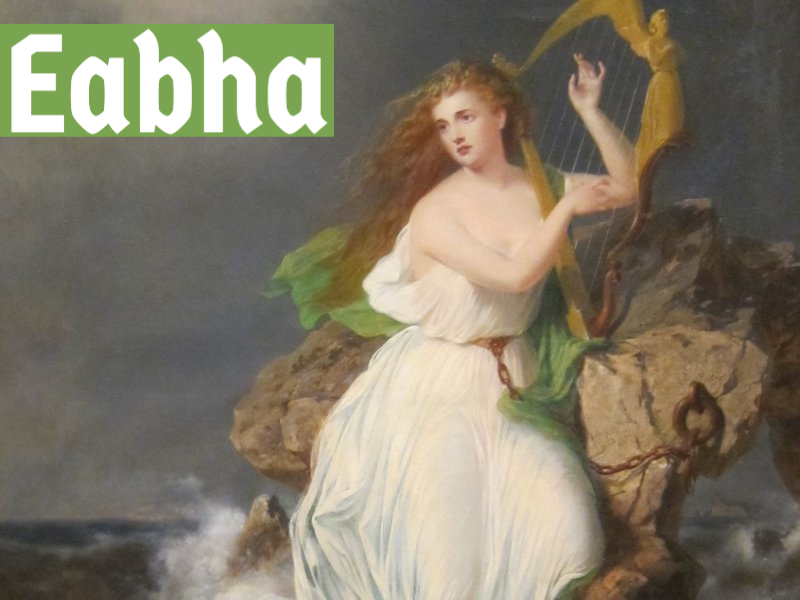 Unique Irish girl name: Eabha