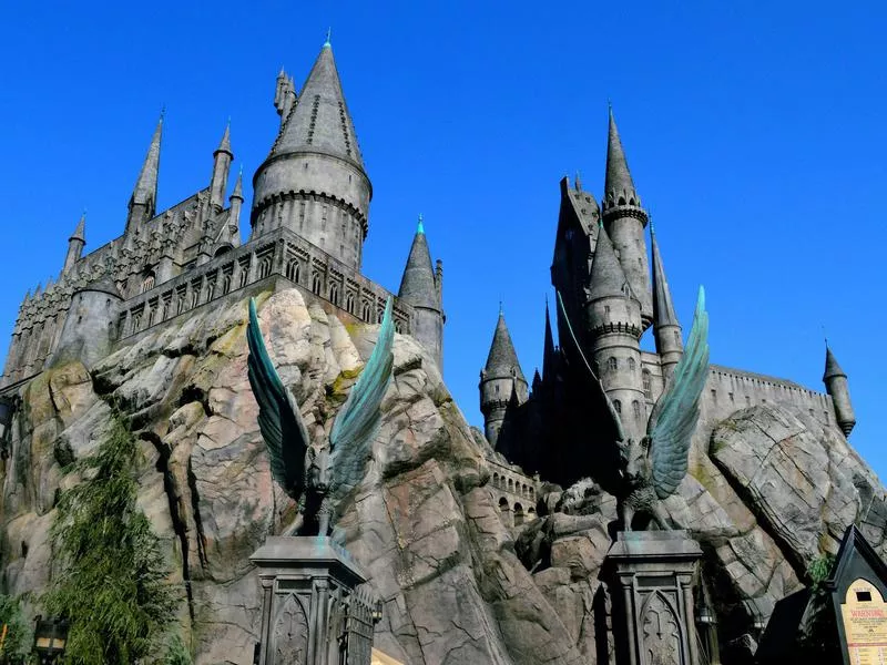 Κάστρο Hogwart, The Wizarding World of Harry Potter, στα Universal Studios στο Λος Άντζελες της Καλιφόρνια.