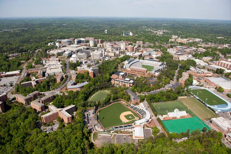 University of North Carolina - Aerial View