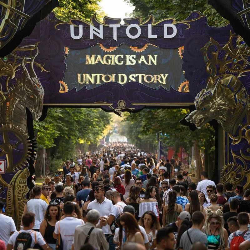Untold Festival entrance