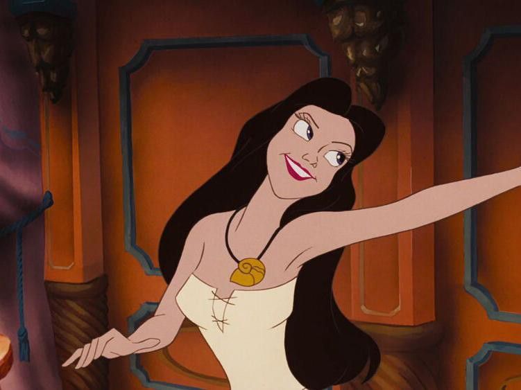 Ursula as Vanessa in The Little Mermaid