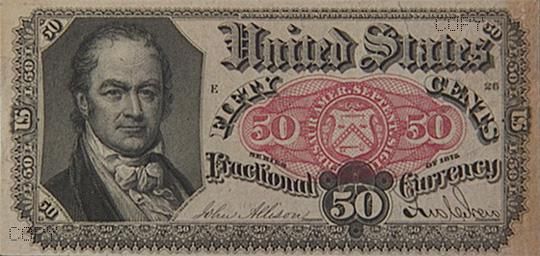 US 50 Cent Note