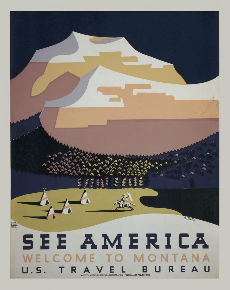 U.S. Travel Bureau ad