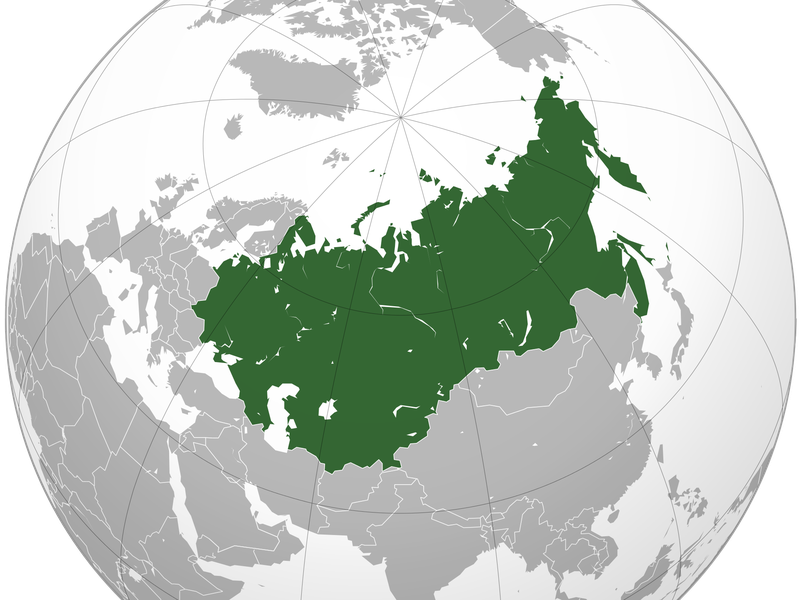 USSR map