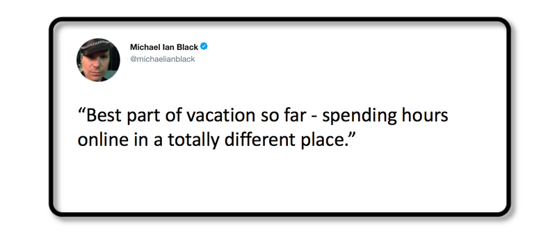 Vacation Fail