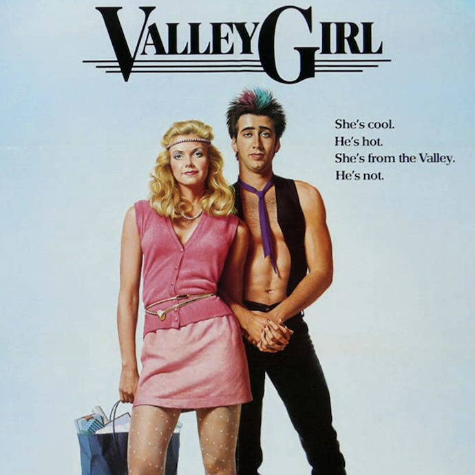 "Valley Girl" movie
