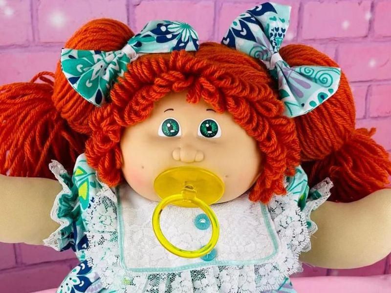 Valuable cabbage patch doll for kids