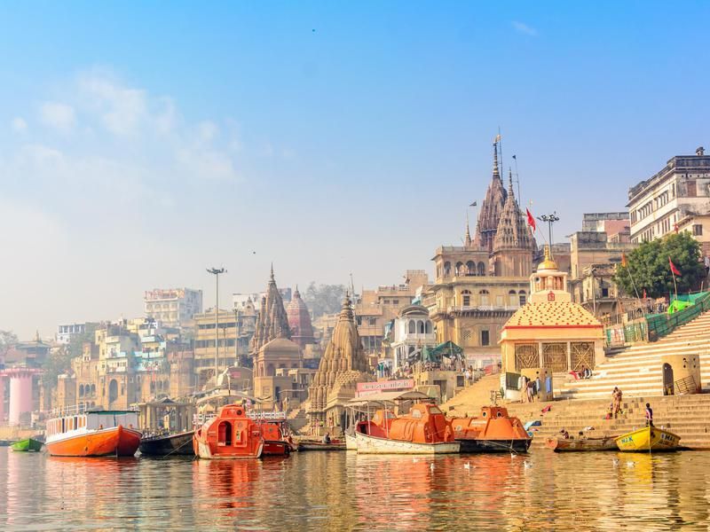 Varanasi, India one of the oldest cities