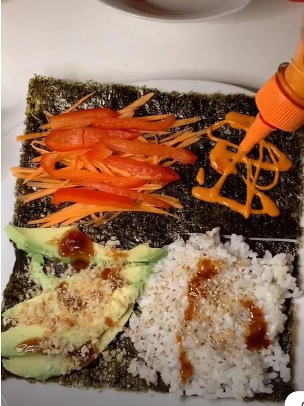 Vegan sushi wrap recipes