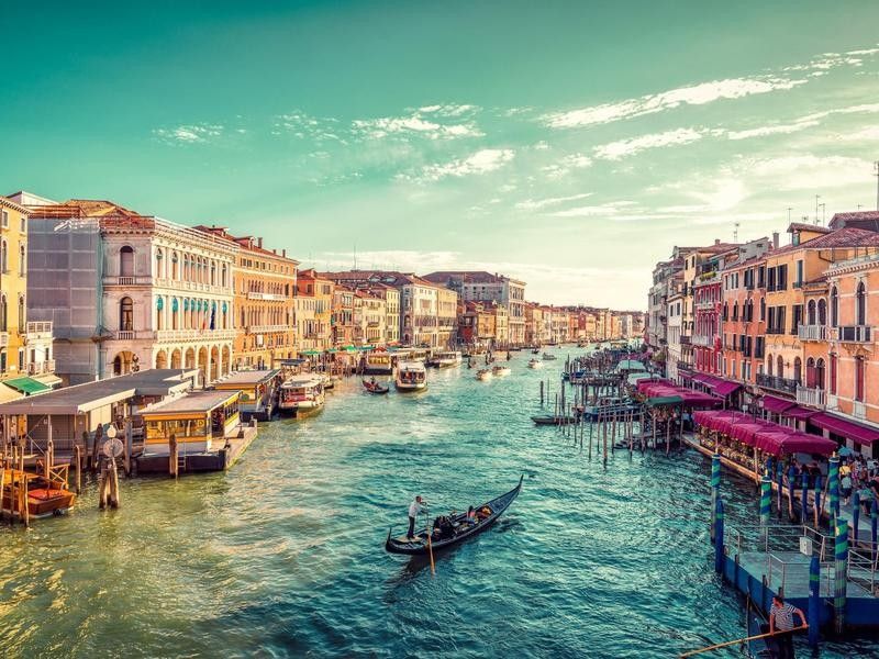 Venice's Grand Canl