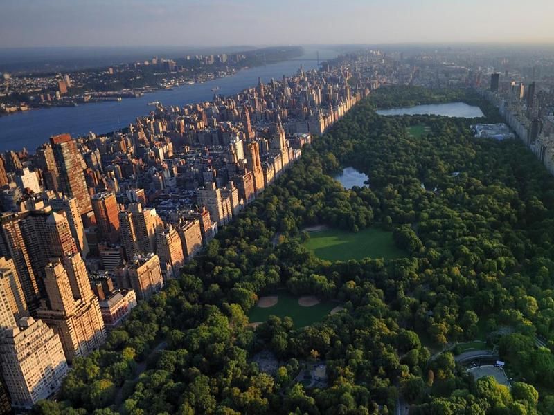 View of Central Park from One57