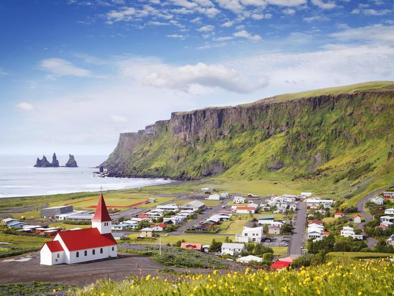 Vík, Iceland
