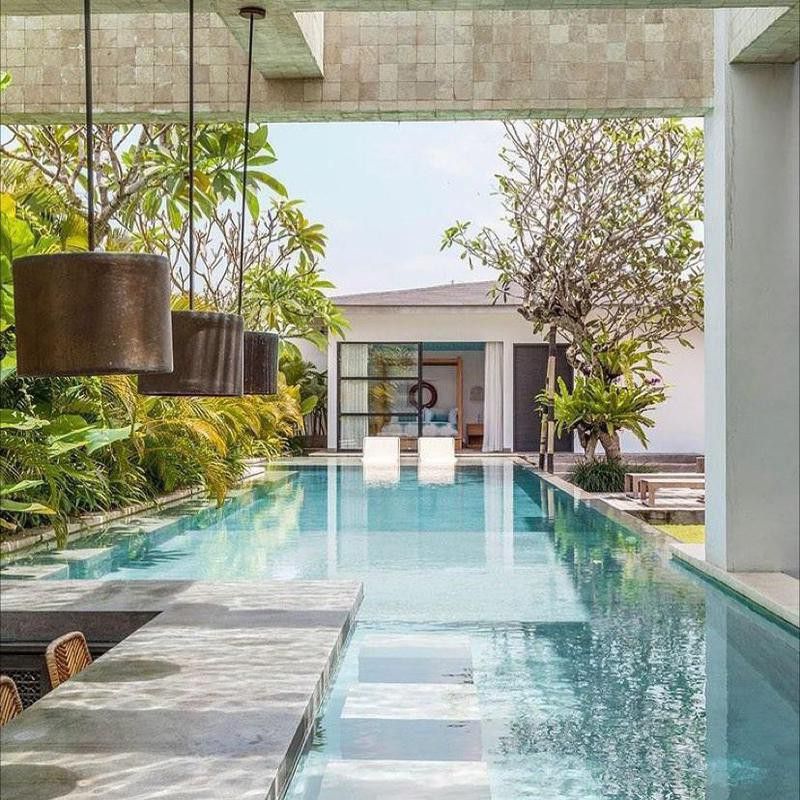 Villa Home Pool in Miami