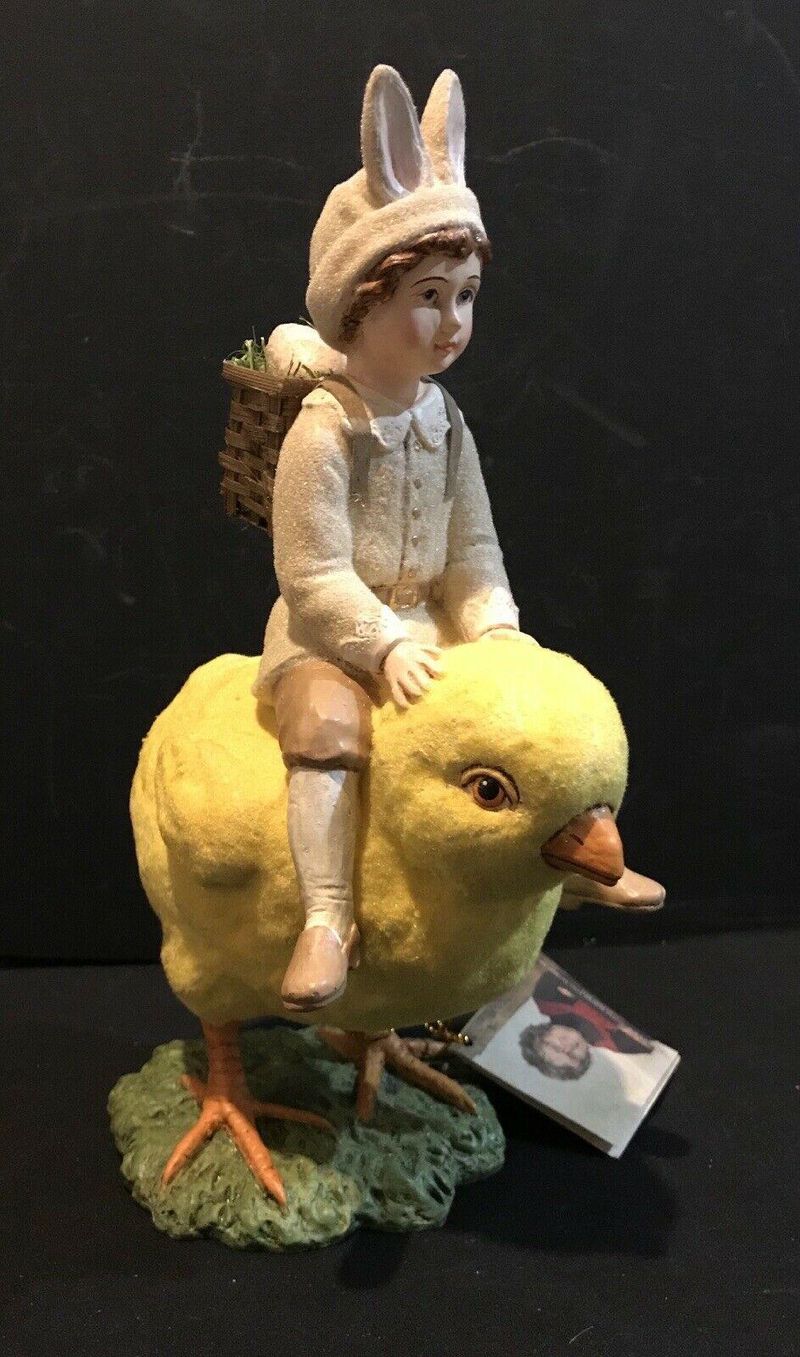 Vintage Bethany Lowe Easter Figurine