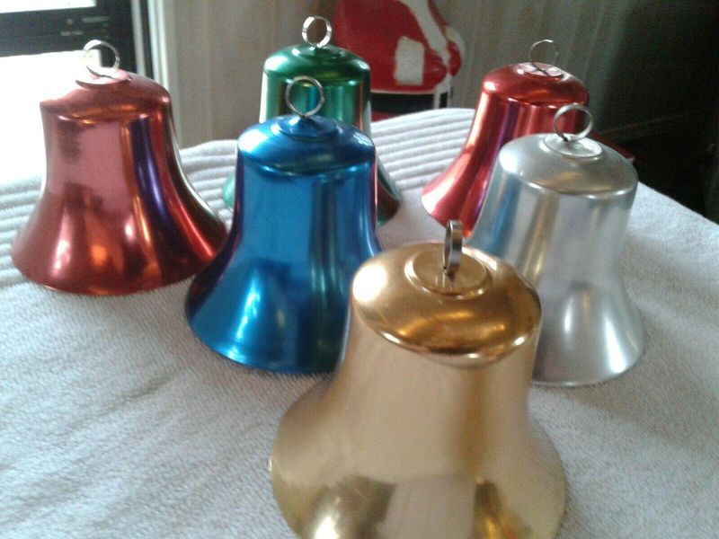 Vintage Christmas Ornaments Christmas Bells