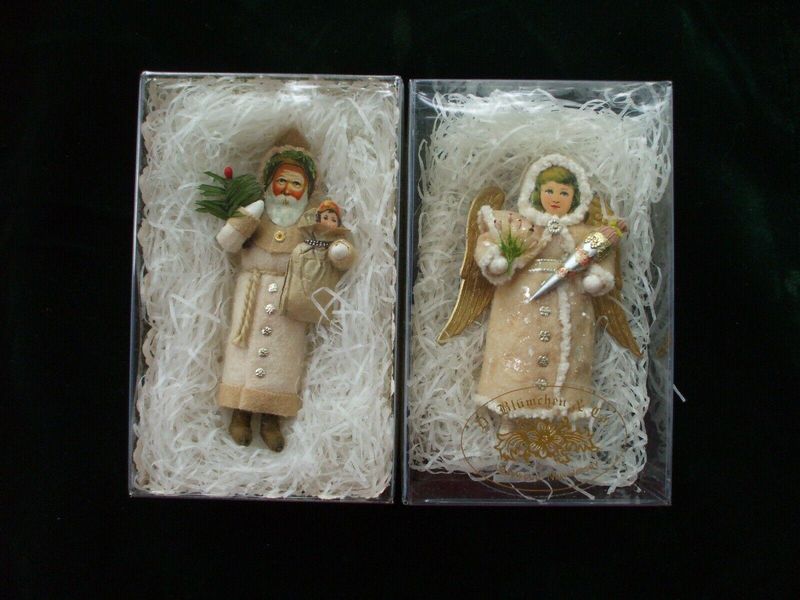 Vintage Christmas Tree Blumchen Ornament Collection