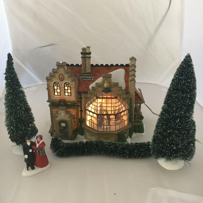 Vintage Department 56 Christmas At Ashby Manor Dickens' Village Series