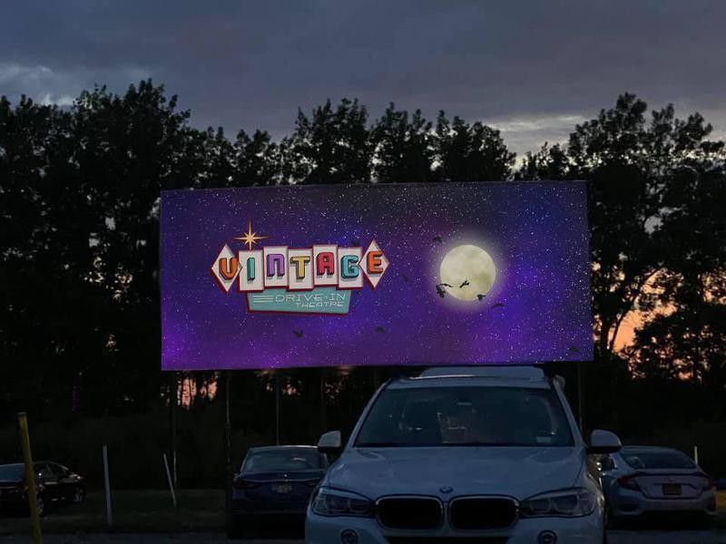 Vintage Drive-In Theater