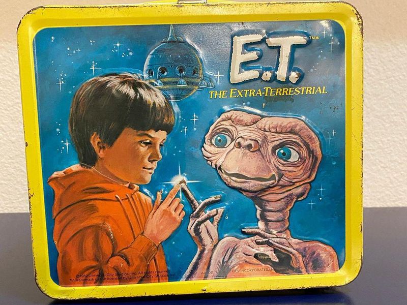Vintage E.T. lunchbox