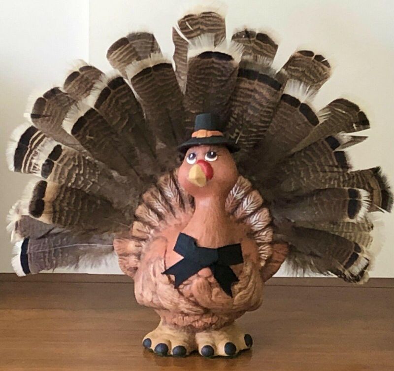 Vintage Holland Turkey Centerpiece