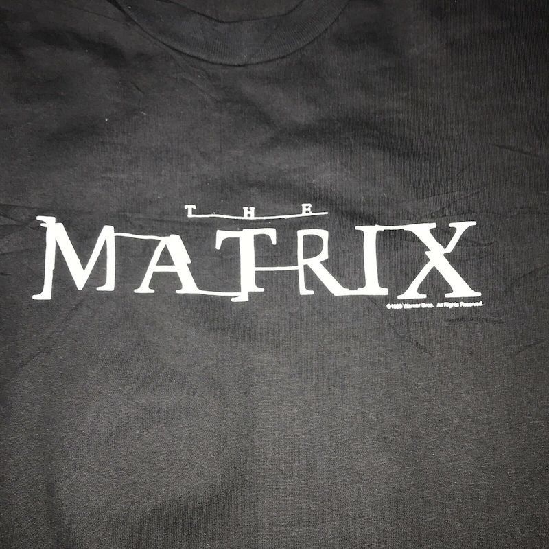 Vintage Matrix T-shirts