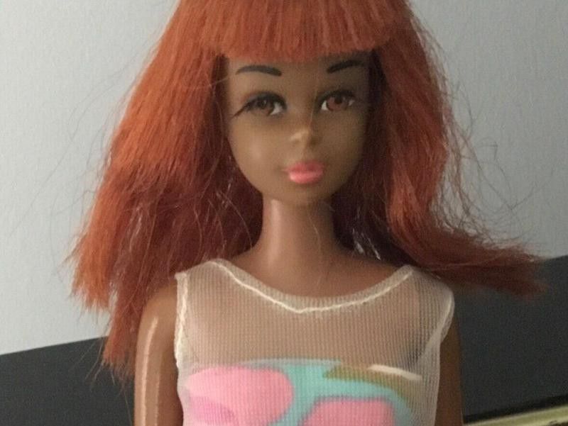 Vintage Mattel Black Francie Barbie