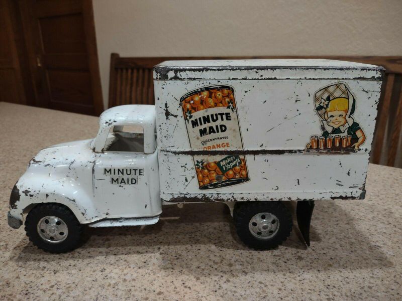 Vintage Tonka "Minute Maid" Box Truck