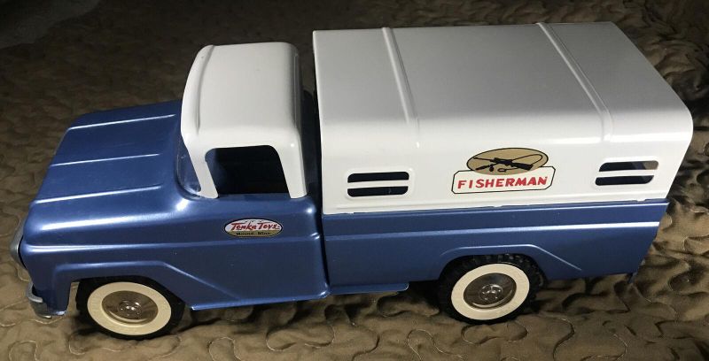 Vintage Tonka Toy Fisherman Pickup Truck