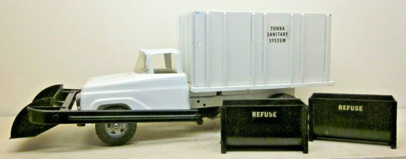 Vintage Tonka Toys Sanitary Service Truck