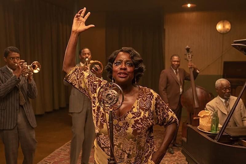 Viola Davis was nominated for her role in “Ma Rainey’s Black Bottom”