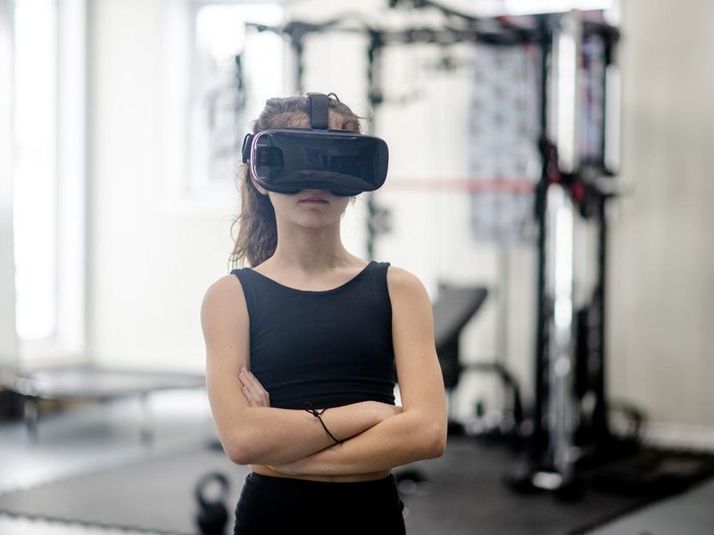 Virtual reality fitness