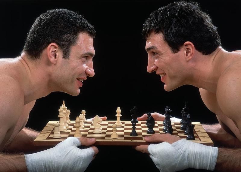 Vitali and Wladmir Klitschko, 2002