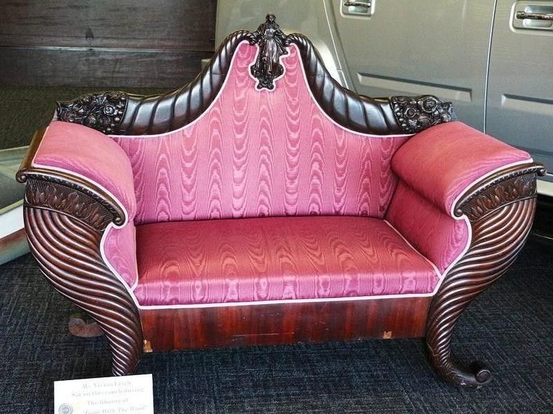 Vivian Leigh's couch