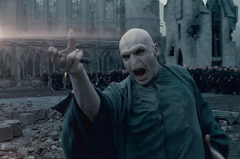 Voldemort in harry potter