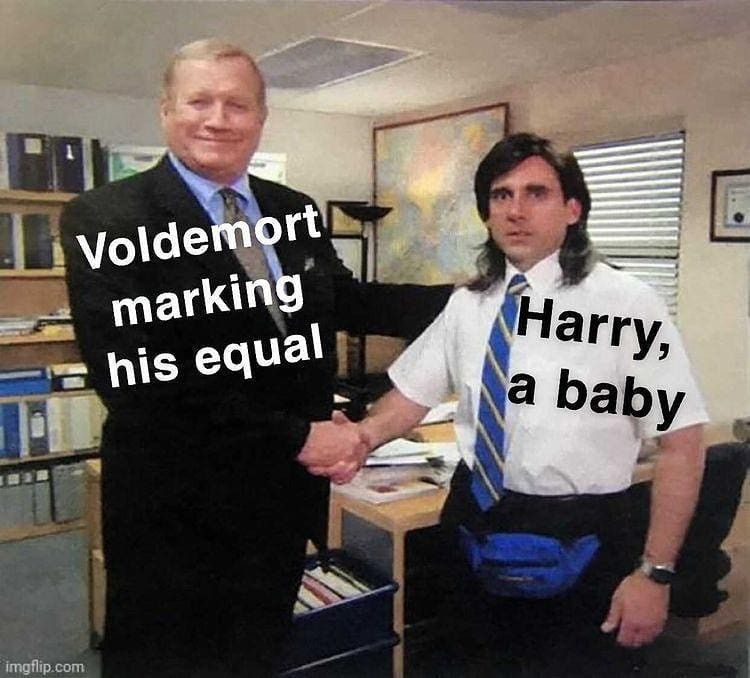 Voldemort meme