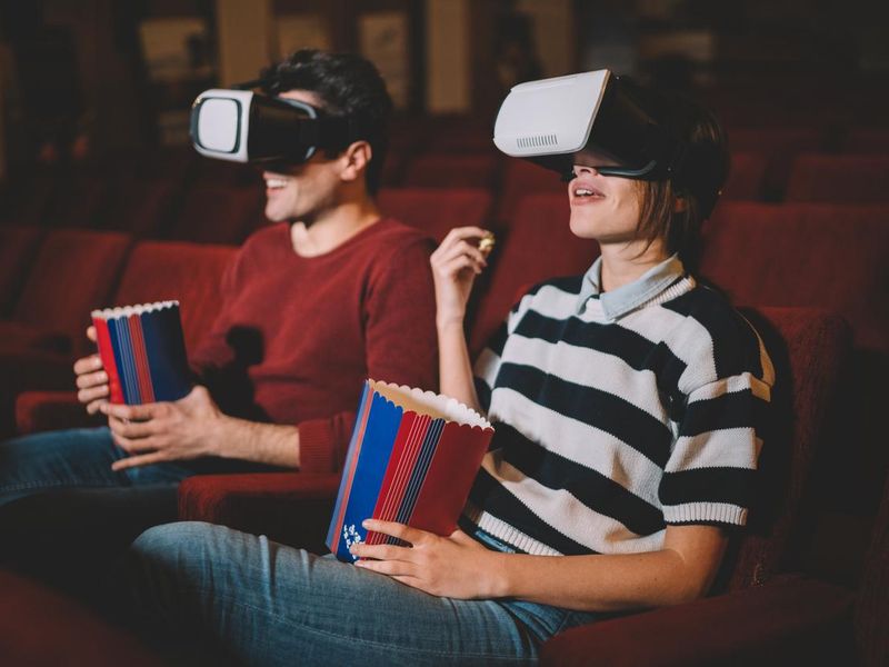 VR movie