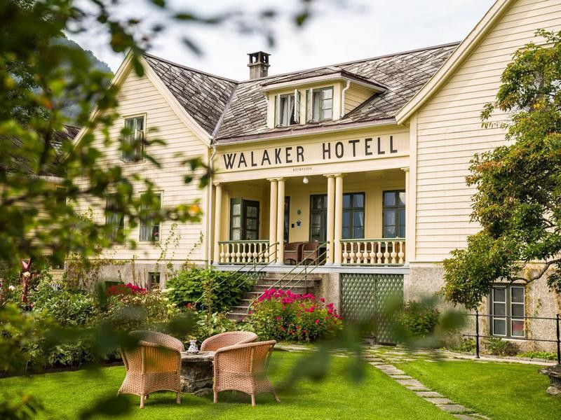 Walaker Hotell, Norway