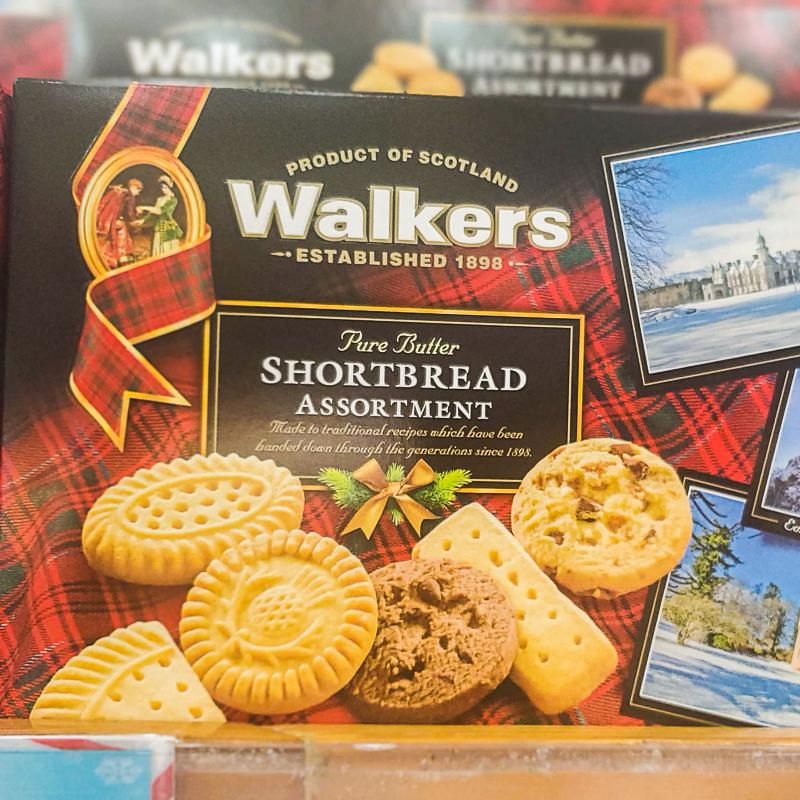 Walker’s Shortbread Assortment