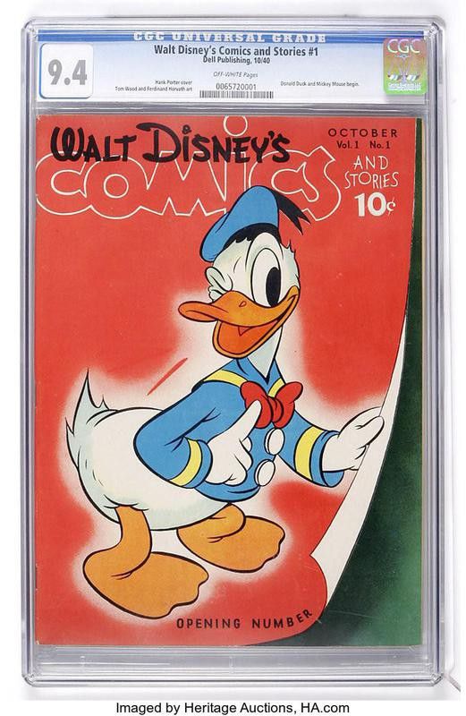 Walt Disney's Comics and Stories No. 1