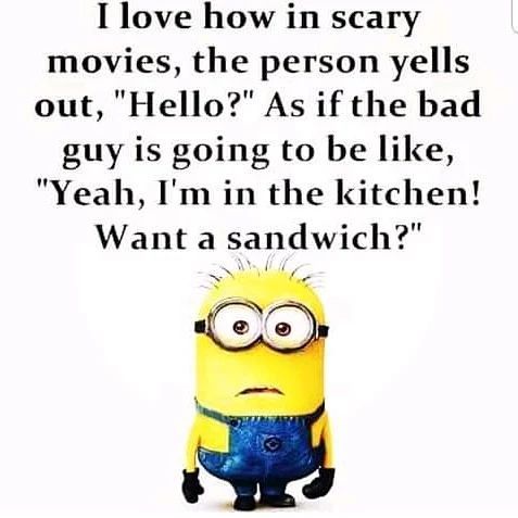 Want a sandwich minion meme