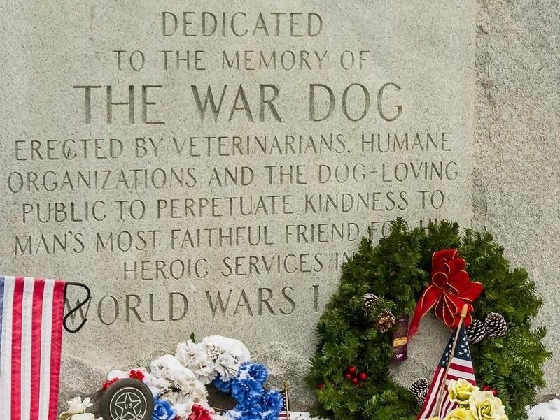 War Dog Memorial in Michigan