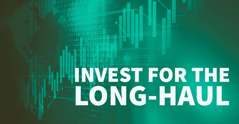 Warren Buffett: Invest for the Long-Haul