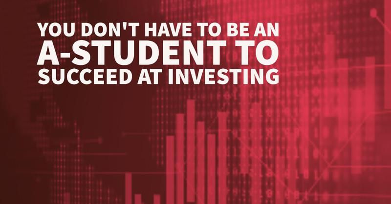Warren Buffett: You Don't Have To Be An A-Student To Succeed At Investing