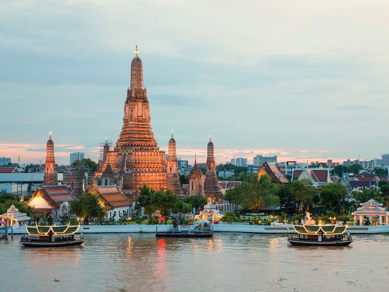 Wat Arun, Bangkok,Thailand