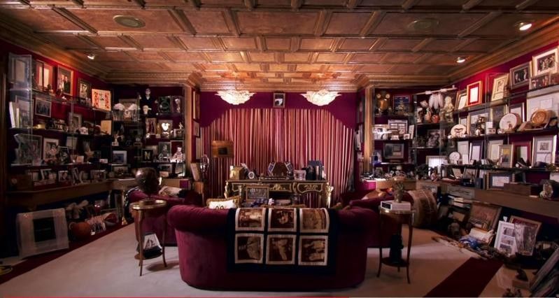 Wayne Newton's memorabilia room