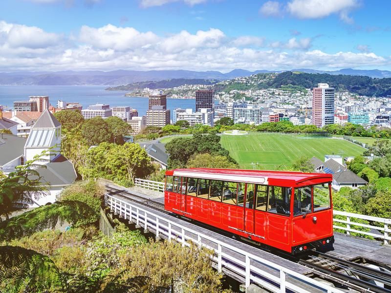 Wellington Cable Car Trolley
